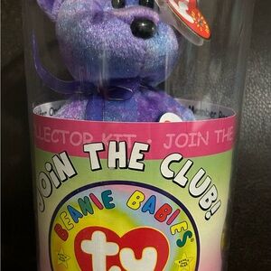 Ty Beanie Baby 2001 Clubby IV, Unopened